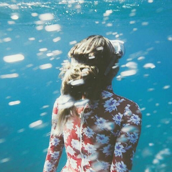 New acacia vintage aloha ehukai rashguard M fullpc - Picture 7 of 9